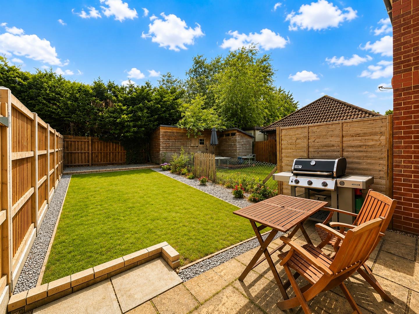 Boxberry Gardens, Walnut Tree, Milton Keynes